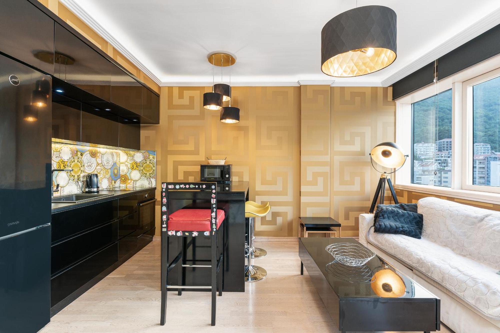 Fontana Mediteran Properties Budva Dış mekan fotoğraf